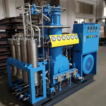 Low Cost Nitrogen Gas Cylinder Filling Booster System