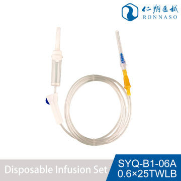 SYQ B1 06A Klinik Uygulamalara Yönelik İnfüzyon Seti