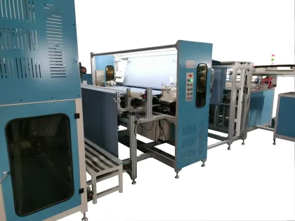 Envelope Shape Automatic Pillow Case Machine for Home Textiles