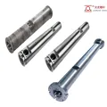 KMD67 Parallel Twin Screw Barrel Bimetallic Screw Barrel Para sa Extruder