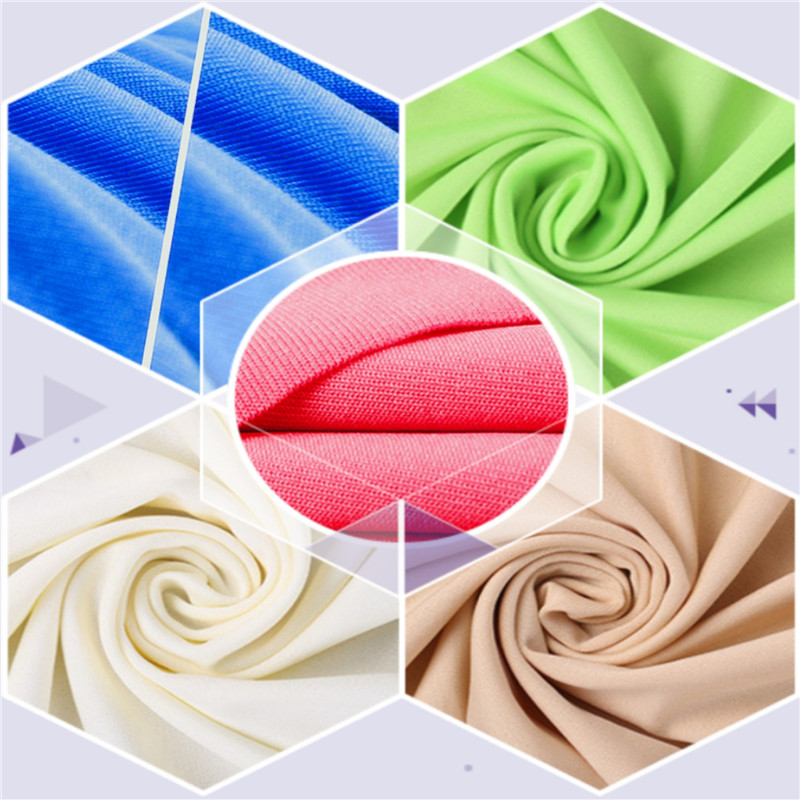 Breathable Fleece Smooth Milk Silk Stretch Brushed Fabrics 4