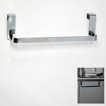 Over the Cabinet Metal towel drying rack