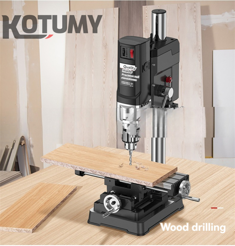 High Power Portable Bench Drill Machine for Household & Industrial DIY Processing