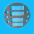 4mm Qalabka PVC ee loo yaqaan 'Gear'