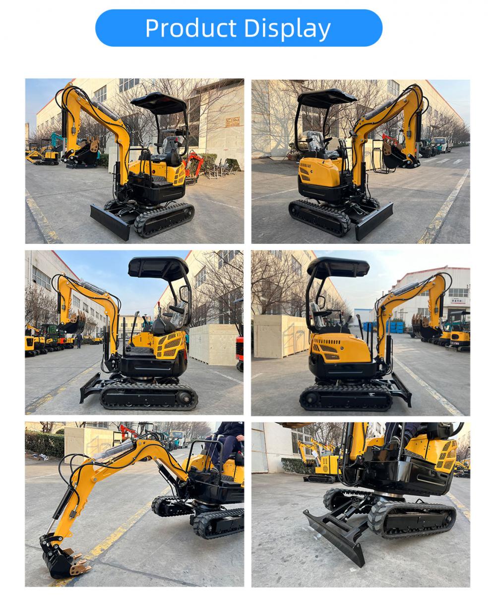 Nm E15plus 1 5ton Mini Excavator