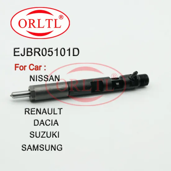 ORLTL EJBR05101D Common Rail Injectors Assy R05101D for DACIA/NISSAN/RENAULT/SAMSUNG/SUZUKI