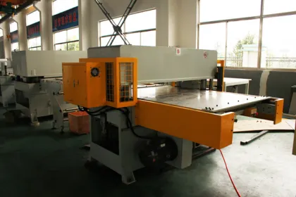 Best Price Shoe Uppers Die Cutting Machine
