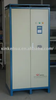 Microprocessor controlled large current discharge test machine