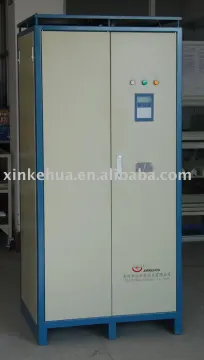 Microprocessor controlled large current discharge test machine