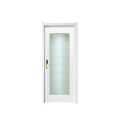 PVC Movable Bathroom Doors with Louvers