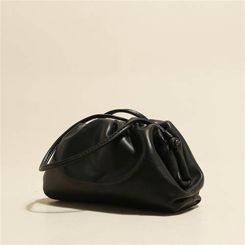 Cloud Elegance: Soft Leather New Cloud Bag