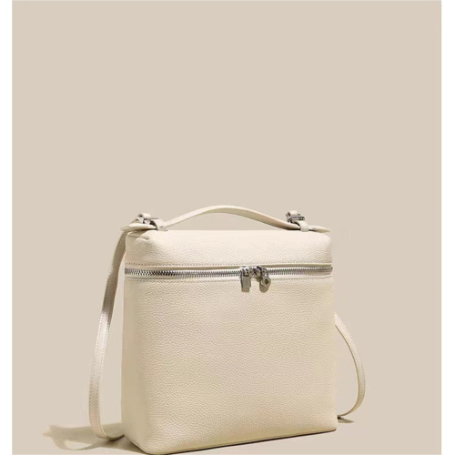 Ladies Leather Minimalist Casual All-Match Backpack