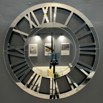 Jam Wall Mirror Modern Asli
