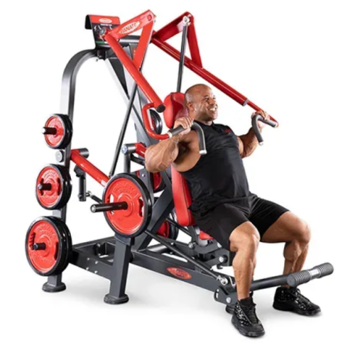 Gym Equipment Back Exercise Inclined Chest Press