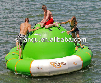 Inflatable Peg-top Inflatable Saturn Water Toy for Sale