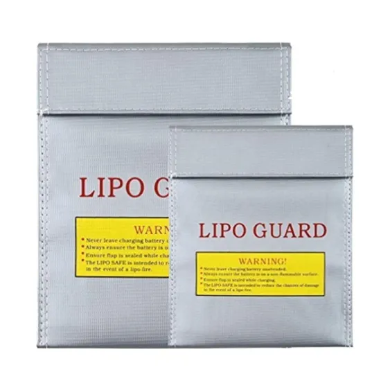 RC Lipo Battery Fireproof Bag Storage Guard Safe Bag