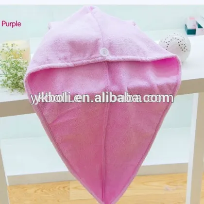 Microfiber Towel Quick Dry Hair Cap
