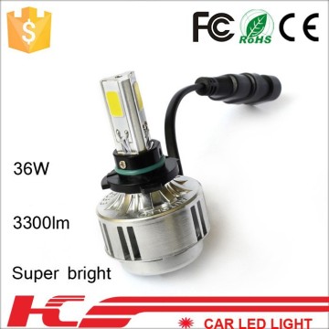 2015 NEW 3 sides LED lamp 9006 Automobile LED lamp car lamp