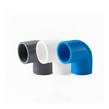 Water Supply PVC Right Angle Elbow Fittings