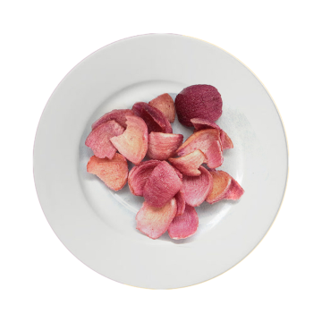 Delizioso pacchetto di varietà: patatine morbide e salate di snack dolce - tra cui cipolla fritta a vuoto, mango e altre fette di frutta e verdura - sacchetti di massa