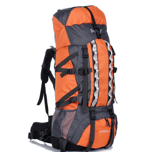 Mochila de caminhada 80L Super grande capacidade