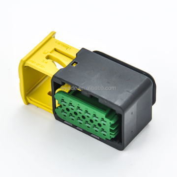 Blocked 12 Hole Molex Connector 33472-1237 for Automotive Wiring Harness