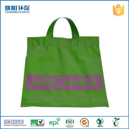 2017 New retail merchandise Loop handle bags