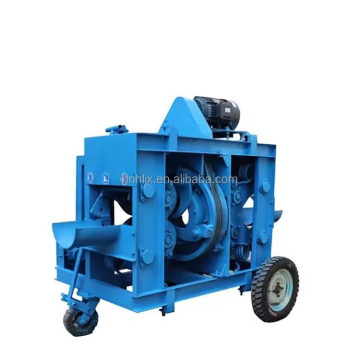Eucalyptus Wood Veneer Debarker Peeling Machine