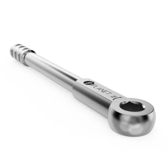 customly made dental implant ratchet wrench and accessories produced by medical parts manufacturer