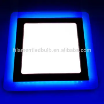 Square Shape Double Color Down Light LED