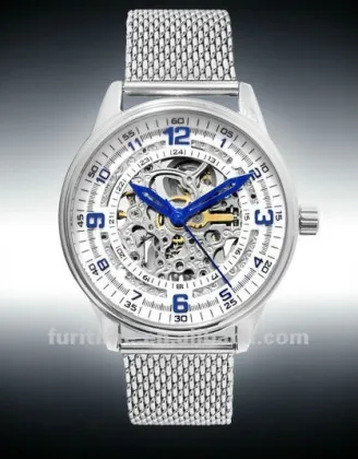 Mesh Band Automatic Mechanical Watch
