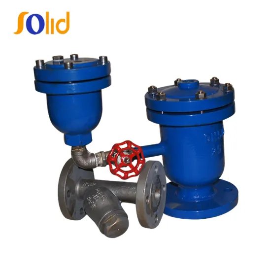 Air Valve triple action flanged end DN 50mm PN25