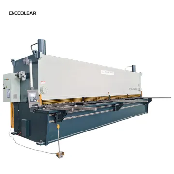 Automatic Hydraulic Guillotine Shearing Machine for Metal Plate Cutting