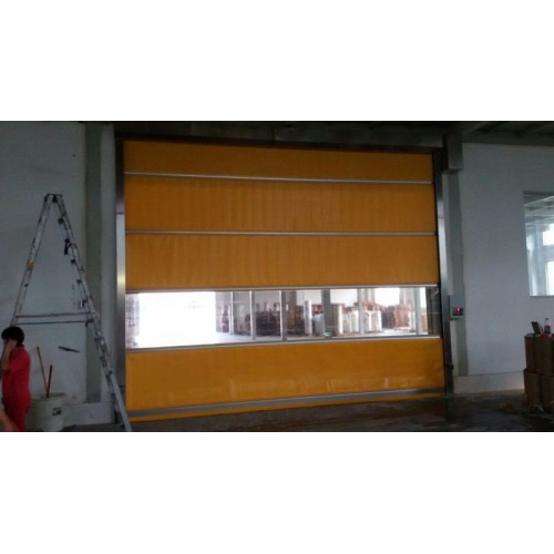 High Speed ​​Door باب PVC عالي السرعة