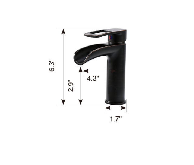 Matt Black Faucet