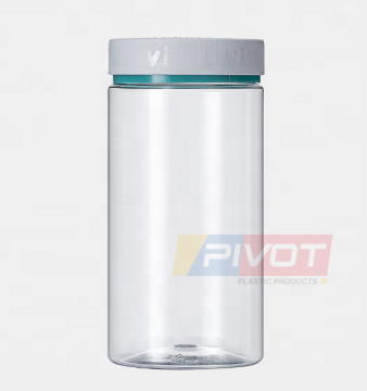 350CC BPA Free PET Medicine Bottle with Child-Proof Lid