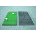 Estera de golf con base de goma
