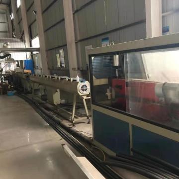Used 65mm PPR Extruder Line with Molds - Size 20 to 63