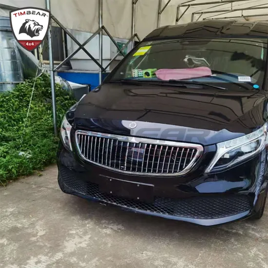 Mercedes-Benz V-Class W447 2021 Upgrade Kit: Body Kits, Bumpers, and Grilles to Maybach Style