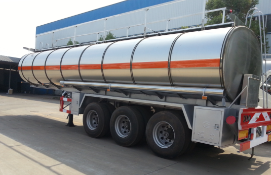 Aluminum Fuel Tank Trailer