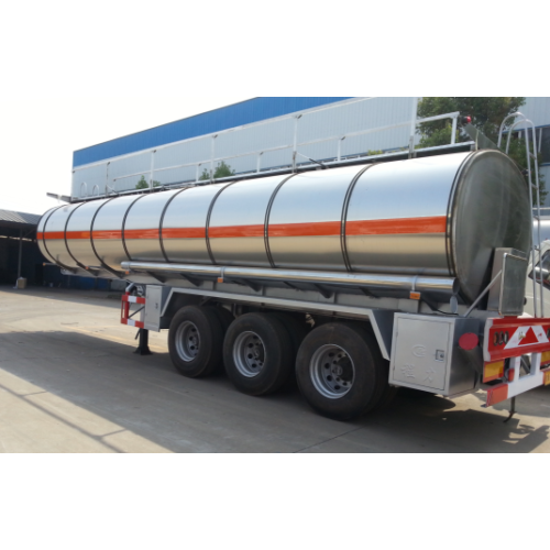 Aluminum Alloy Fuel Tank Semi-Trailer