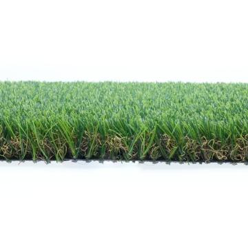 Rumput buatan premium untuk lansekap taman yang elegan