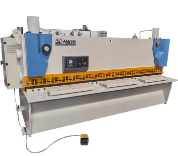 12x6000mm Heavy Duty CNC Metal Shear/Cutting Machine for Iron Carbon Steel