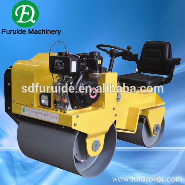 FYL-850 2 Ton Hydrostatic Double Drum Road Roller for sale