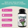 Cleanse Liver Detox White Milk Thistle Hangover capsules