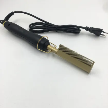 Electric Hot Comb Electric Hair Straightener Comb