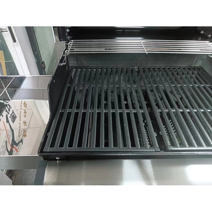 Grillgrill aus Edelstahl