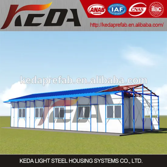 China prefab modular homes for hot sale