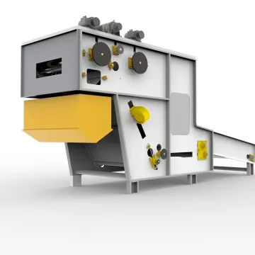 Highly Stable Polyester Fiber Opening Machine - Fiber Opener / Bale Opener