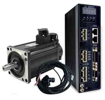 High-Power Servo Motors: 24V to 380V, 3.6KW to 4.7KW, 500rpm to 7000rpm with Built-in Brake Drive